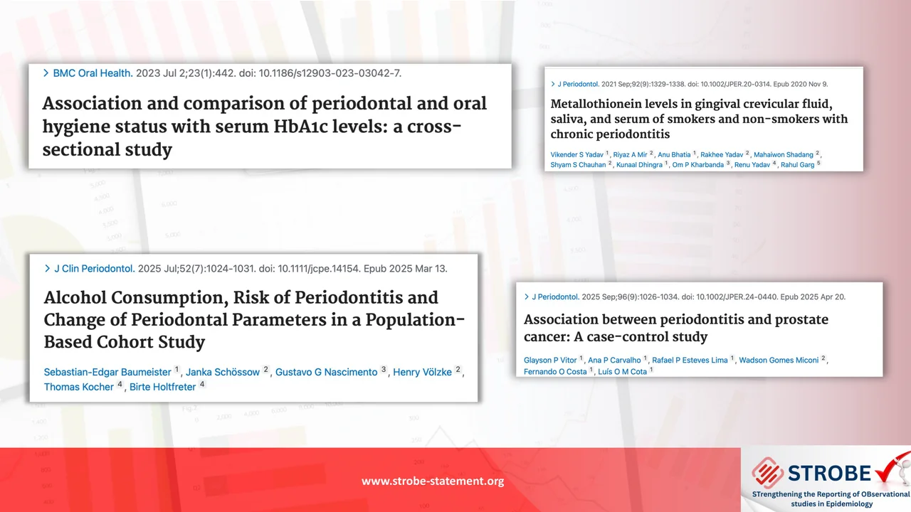 Reporting Guidelines — Evidence slide