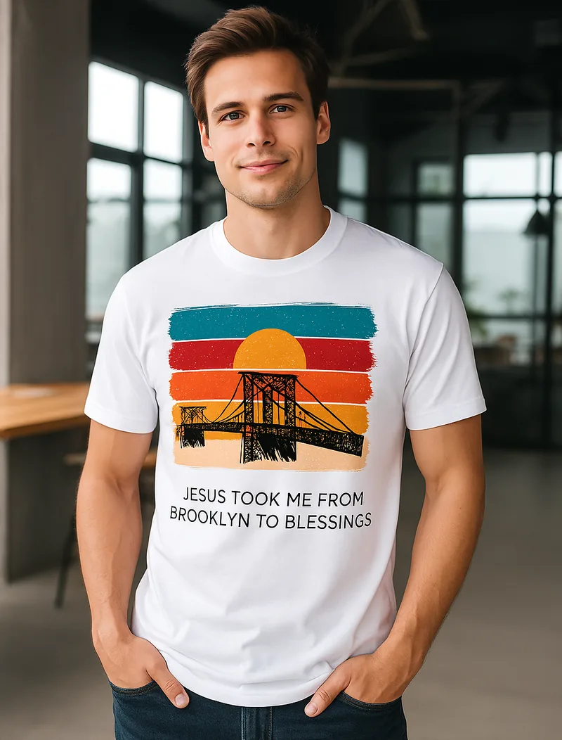 Brooklyn to Blessings — AI Product Mockup Campaign
