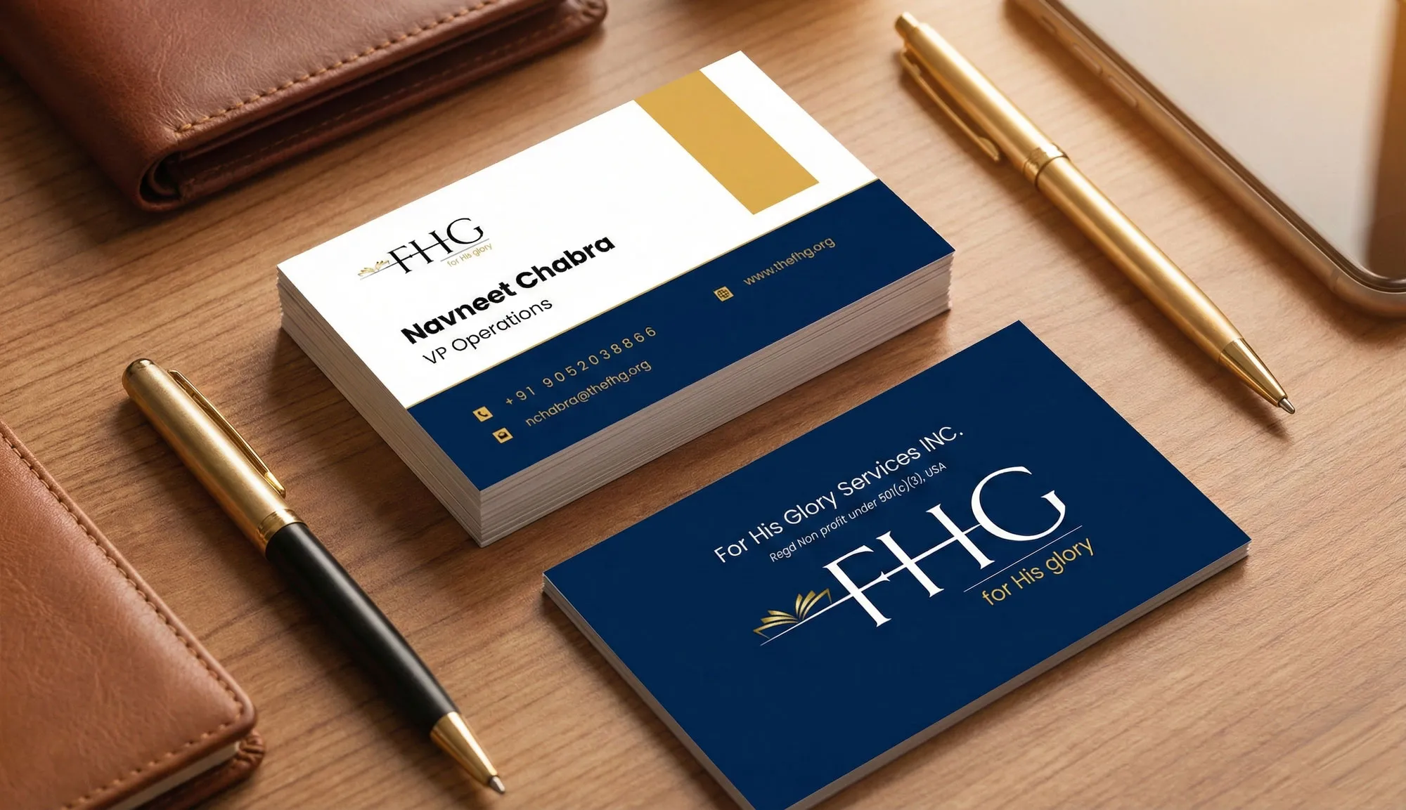 FHG Visiting Cards